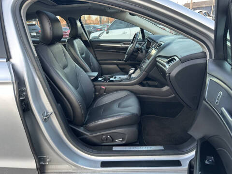 2016 Ford Fusion Titanium