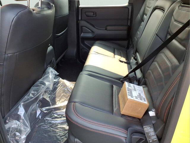 2026 Nissan Frontier