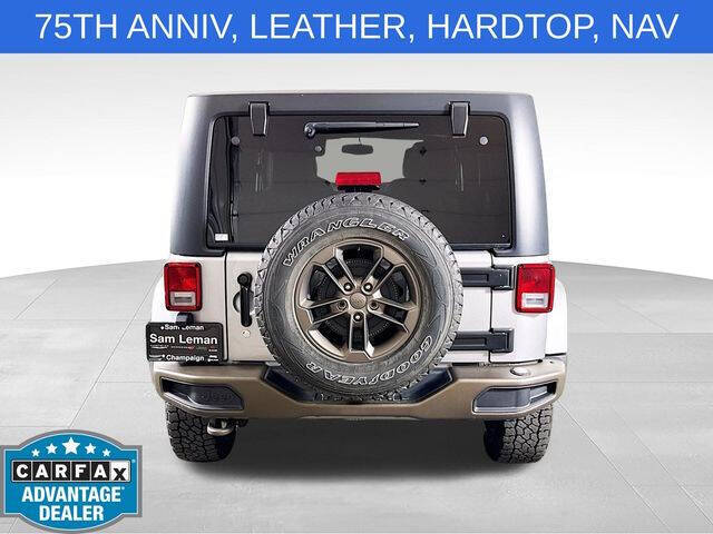 2017 Jeep Wrangler Unlimited
