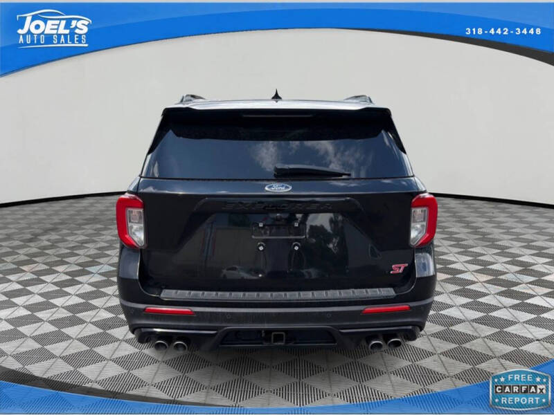 2020 Ford Explorer ST