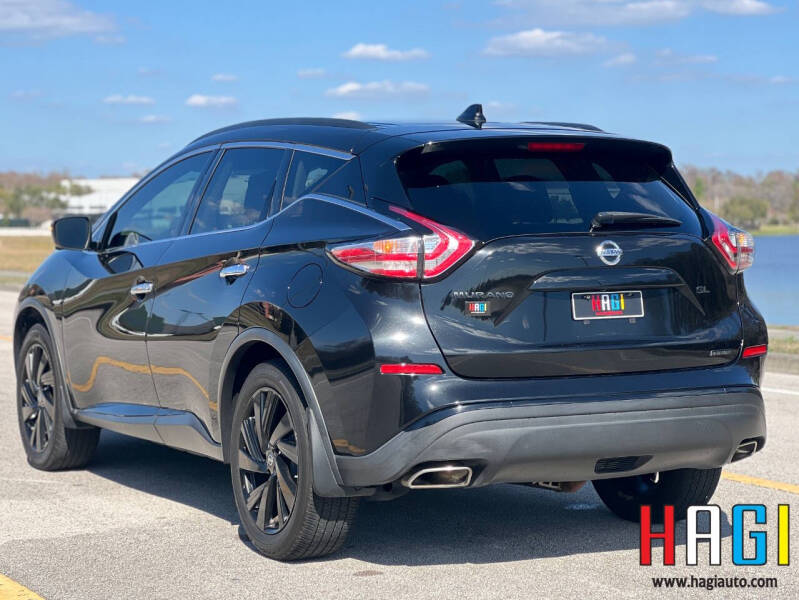 2018 Nissan Murano SL