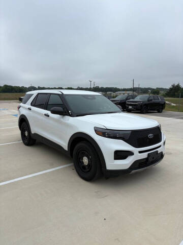 2025 Ford Explorer Police Interceptor Utility