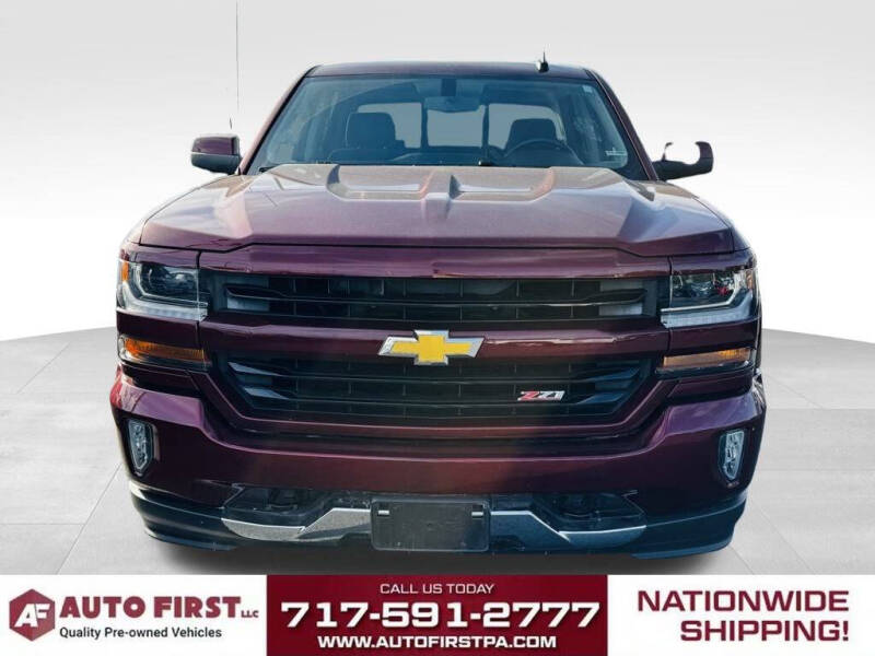 2016 Chevrolet Silverado 1500 LT