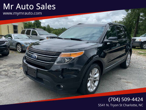 Ford Explorer For Sale In Charlotte Nc Mr Auto Sales