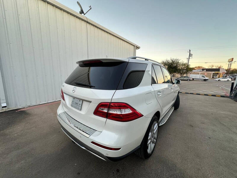 2015 Mercedes-Benz M-Class ML 350