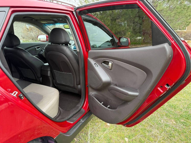 2011 Hyundai Tucson GLS