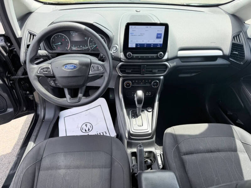 2022 Ford EcoSport SE