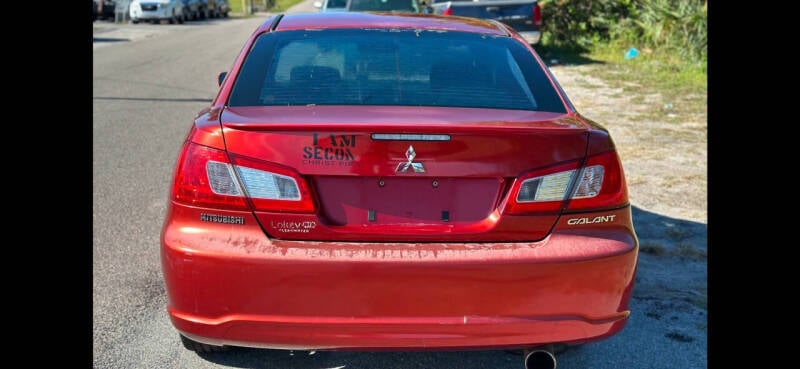 2009 Mitsubishi Galant Sport photo 9