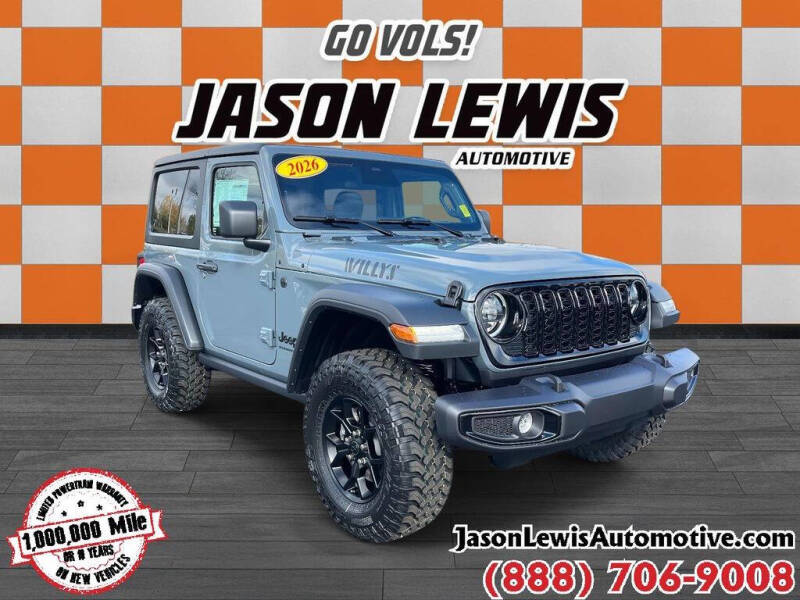 2026 Jeep Wrangler Willys