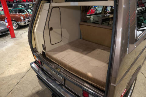 1985 Volkswagen Vanagon Camper