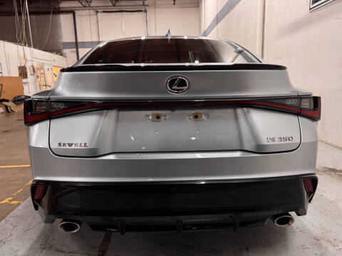 2023 Lexus IS 350 F SPORT