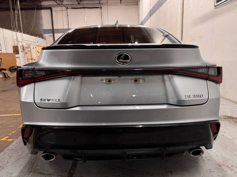 2023 Lexus IS 350 F SPORT