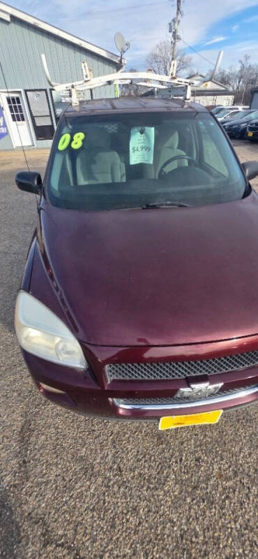 2008 Chevrolet Uplander