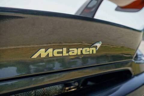 2019 McLaren 570S Spider