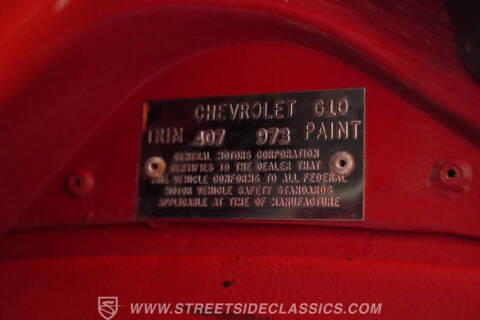 1972 Chevrolet Corvette