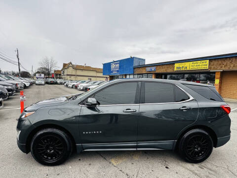 2018 Chevrolet Equinox LT
