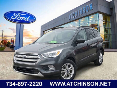 2018 Ford Escape for sale at Atchinson Ford Sales Inc in Belleville MI