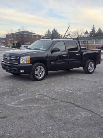 2012 Chevrolet Silverado 1500 LTZ