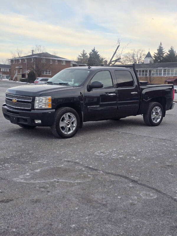 2012 Chevrolet Silverado 1500 LTZ