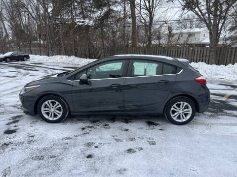 2019 Chevrolet Cruze LT
