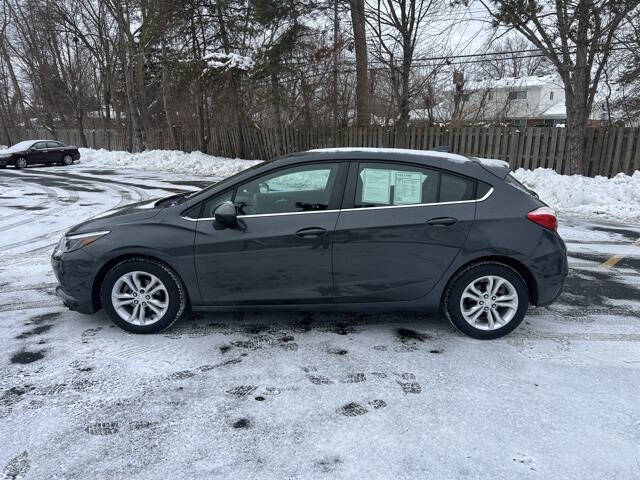 2019 Chevrolet Cruze LT