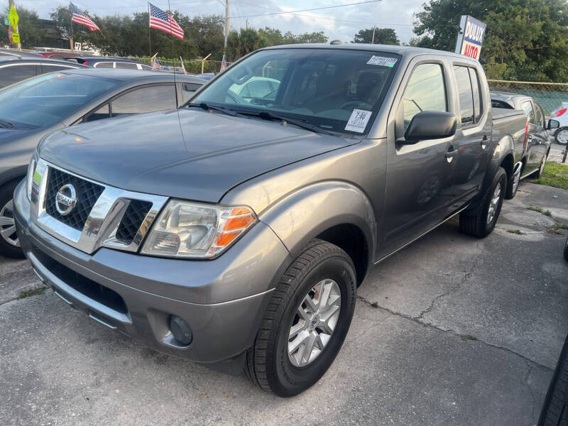 2017 Nissan Frontier SV
