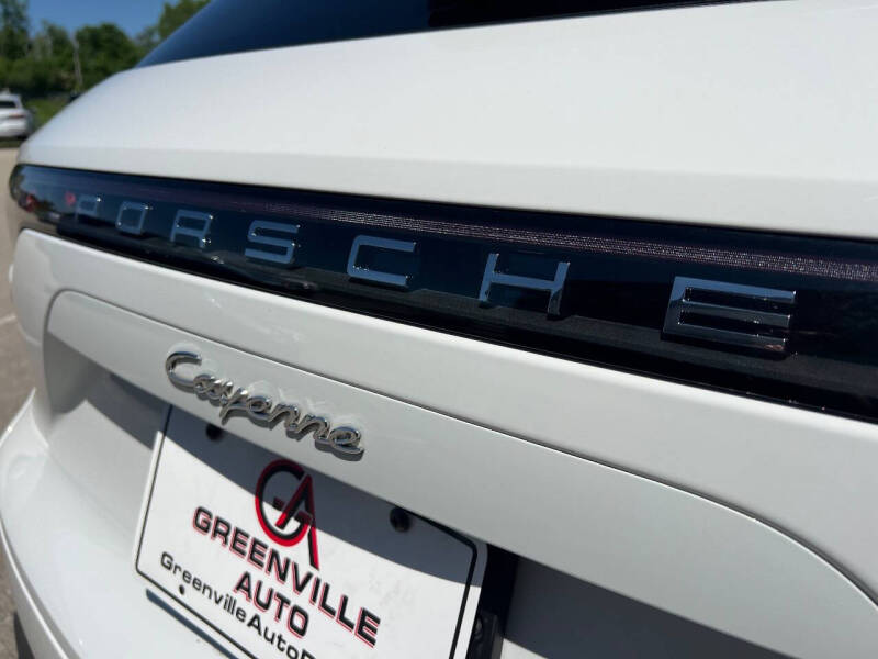 2019 Porsche Cayenne