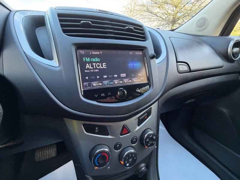2015 Chevrolet Trax LT
