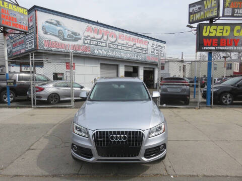 2016 Audi Q5 2.0T quattro Premium Plus