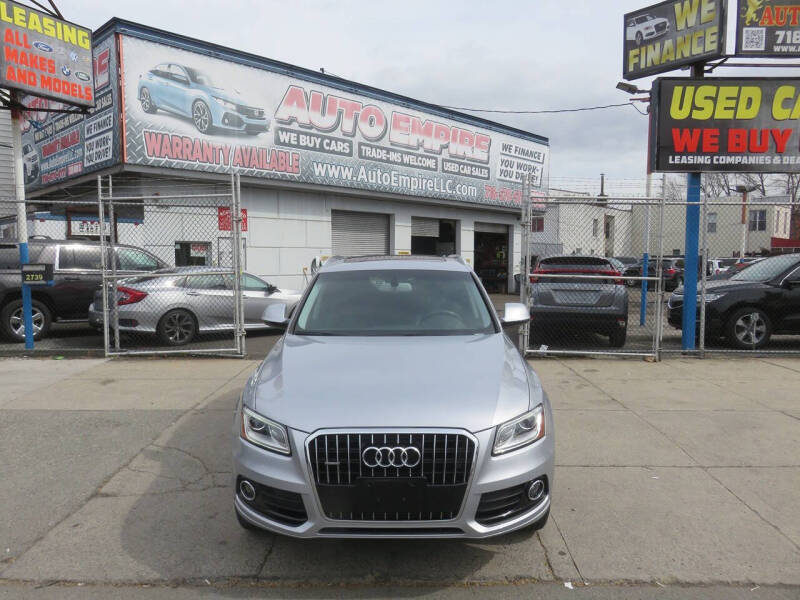 2016 Audi Q5 2.0T quattro Premium Plus