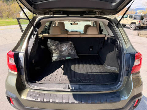 2018 Subaru Outback 2.5i Limited
