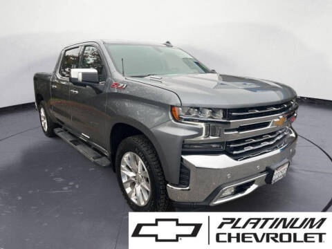 2021 Chevrolet Silverado 1500