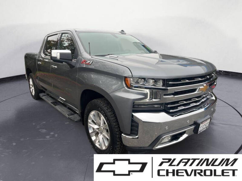 2021 Chevrolet Silverado 1500