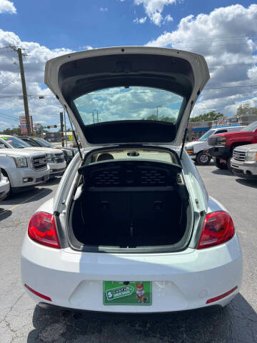 2014 Volkswagen Beetle
