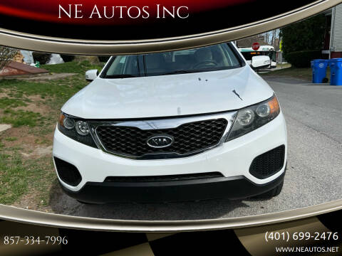 2011 Kia Sorento for sale at NE Autos Inc in Norton MA