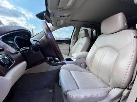 2016 Cadillac SRX Luxury Collection