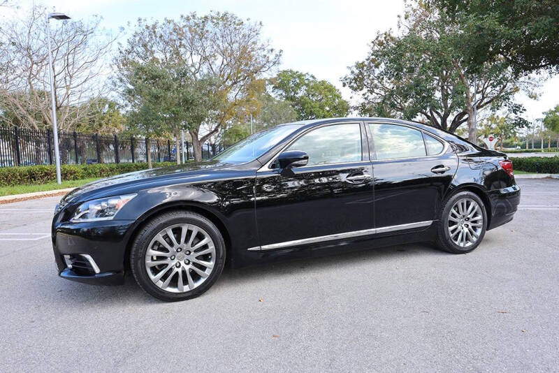 2014 Lexus LS 460