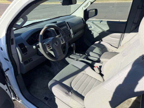 2016 Nissan Frontier S