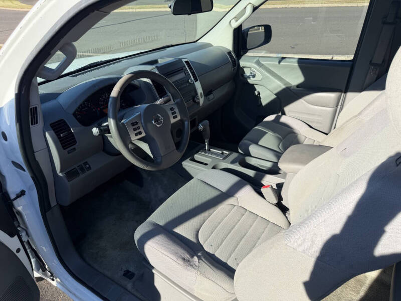 2016 Nissan Frontier S