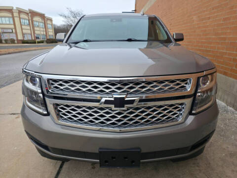 2017 Chevrolet Suburban LT