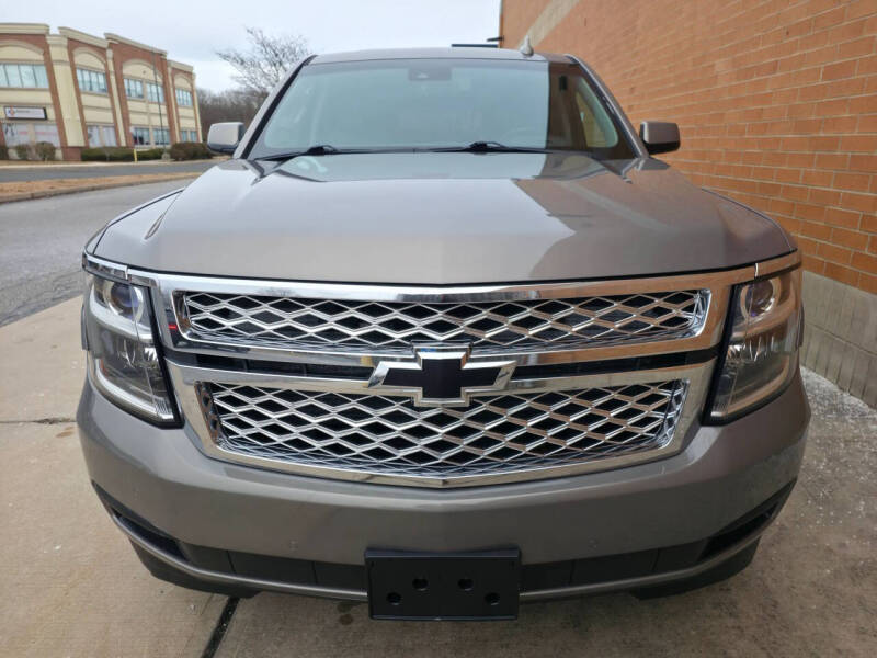 2017 Chevrolet Suburban LT