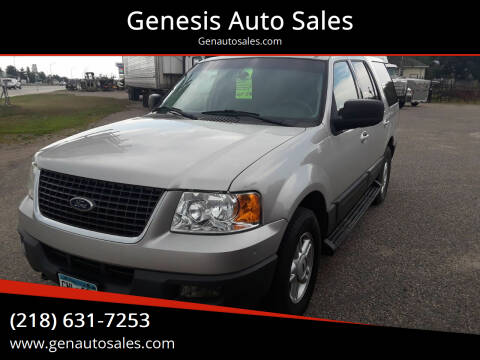 2005 Ford Expedition for sale at Genesis Auto Sales in Wadena MN