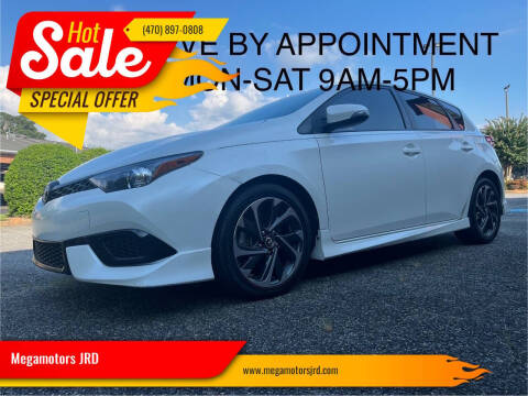 2017 Toyota Corolla iM