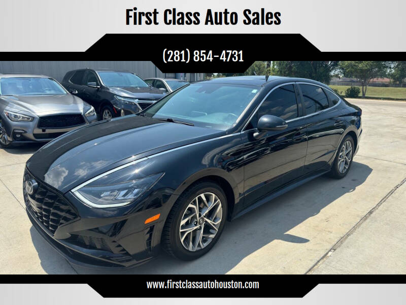 2021 Hyundai Sonata for sale at First Class Auto Sales in Sugar Land TX