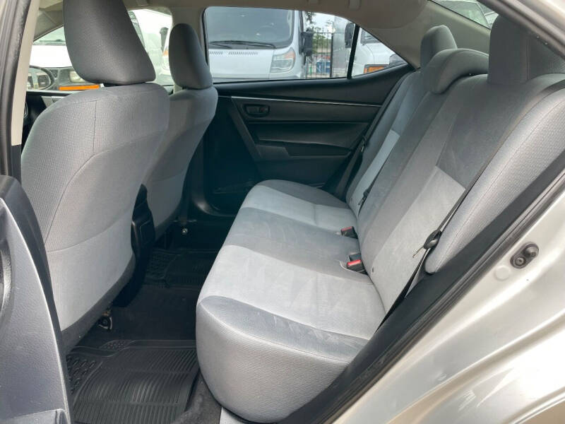 2016 Toyota Corolla L