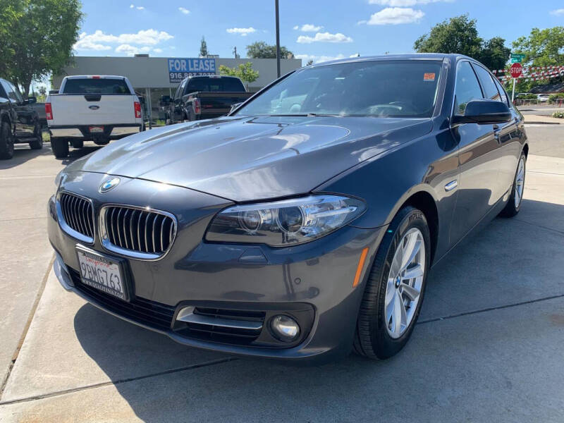 2016 BMW 5 Series 528i