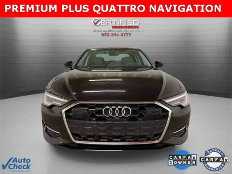 2025 Audi A6 quattro Premium Plus 45 TFSI