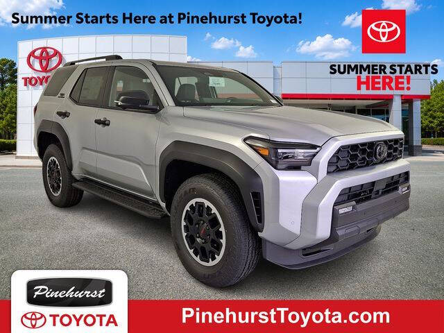 2026 Toyota 4Runner TRD Off-Road Premium