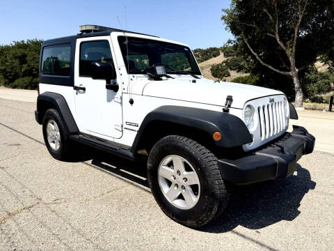 2017 Jeep Wrangler Sport