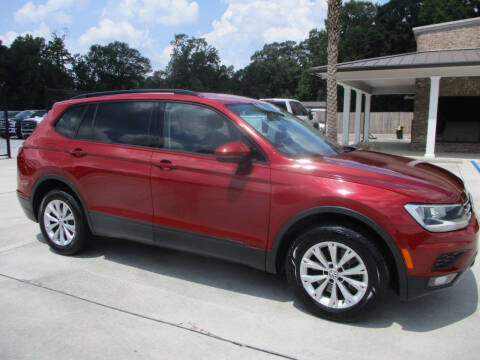 2018 Volkswagen Tiguan 2.0T S